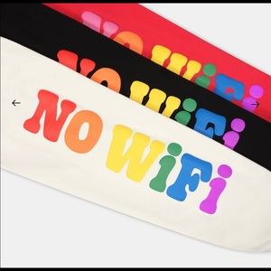 MADHAPPY so sorry no WiFi sweatpants